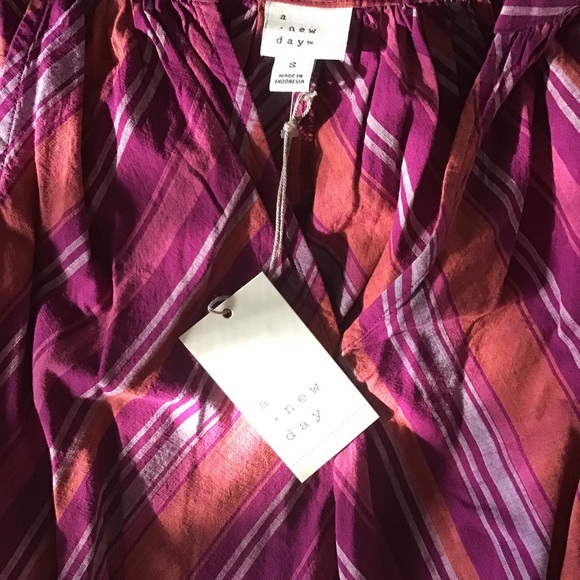 💕NWT A NEW DAY COTTON MIDI DRESS - Picture 5 of 7